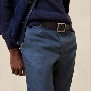 Banana Republic Men’s Core Temp Chino (NWT) 30x30 Blue Heather